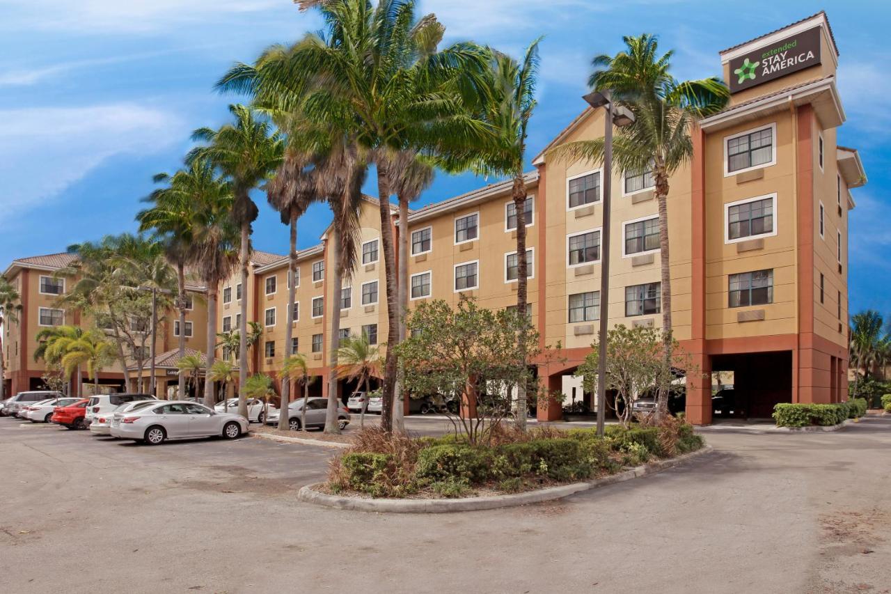 Extended Stay America Premier Suites - Fort Lauderdale - Convention Center - Cruise Port מראה חיצוני תמונה