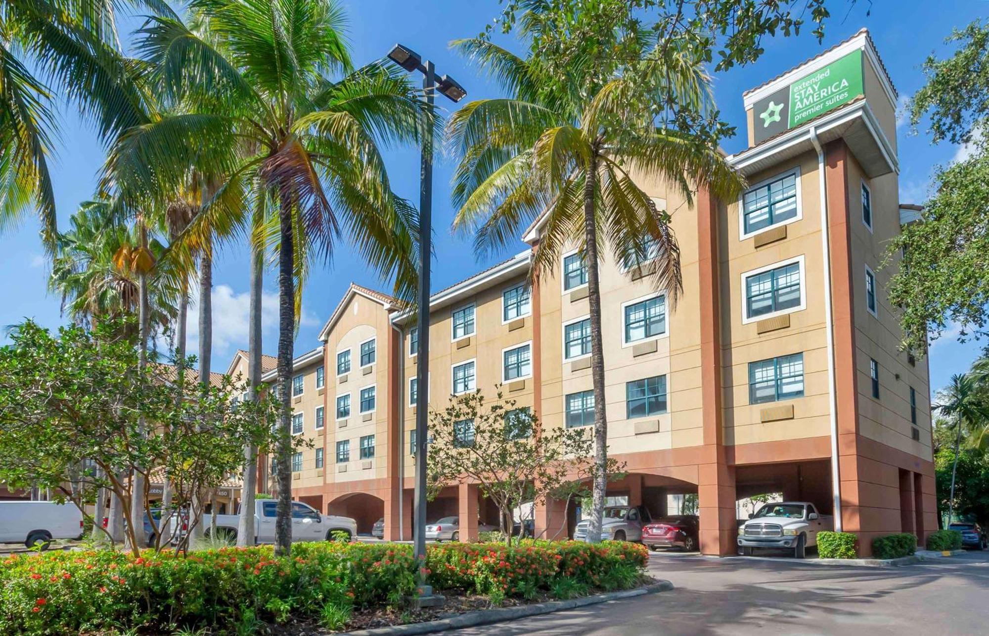 Extended Stay America Premier Suites - Fort Lauderdale - Convention Center - Cruise Port מראה חיצוני תמונה